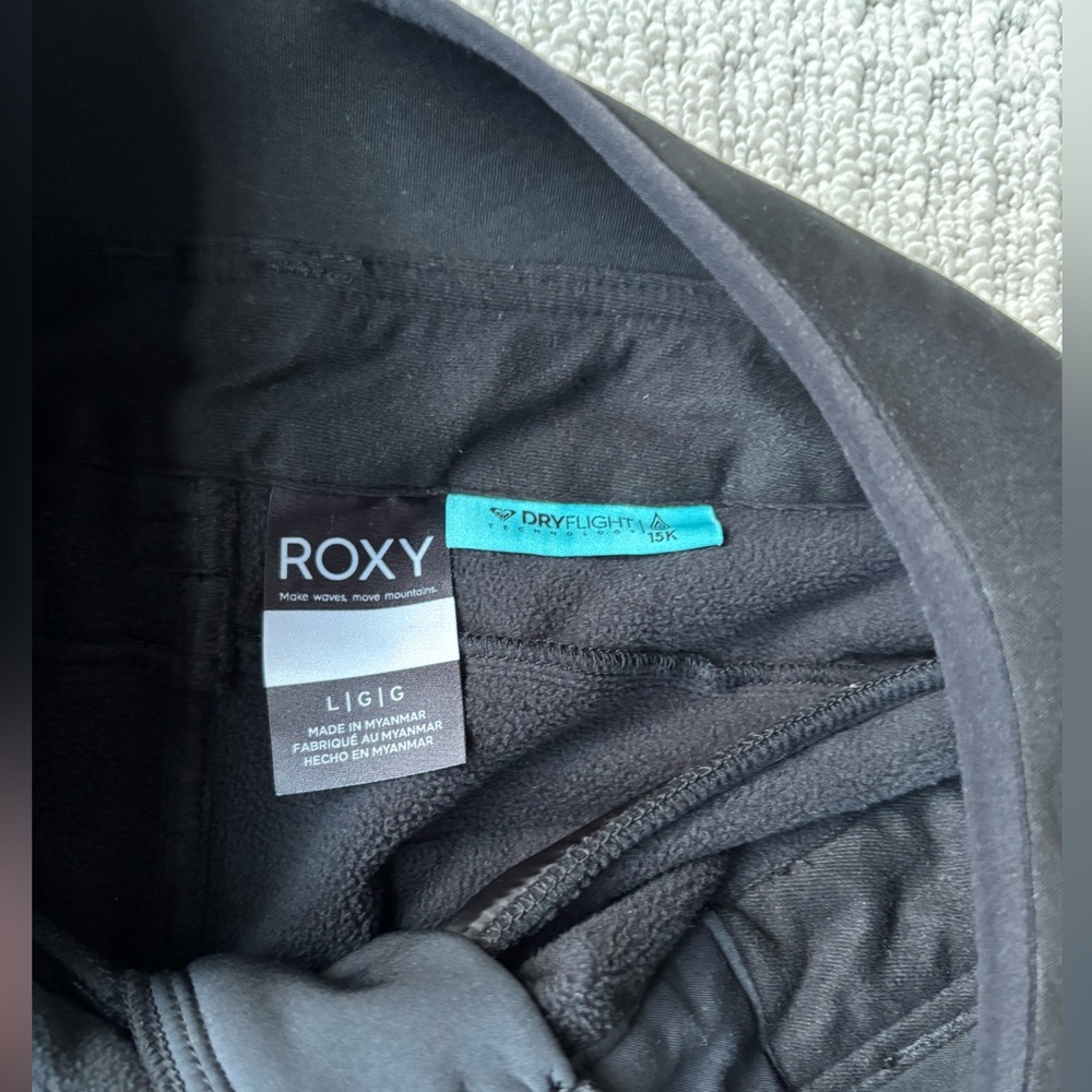 Roxy Rising High snow pants - Picture 7 of 9